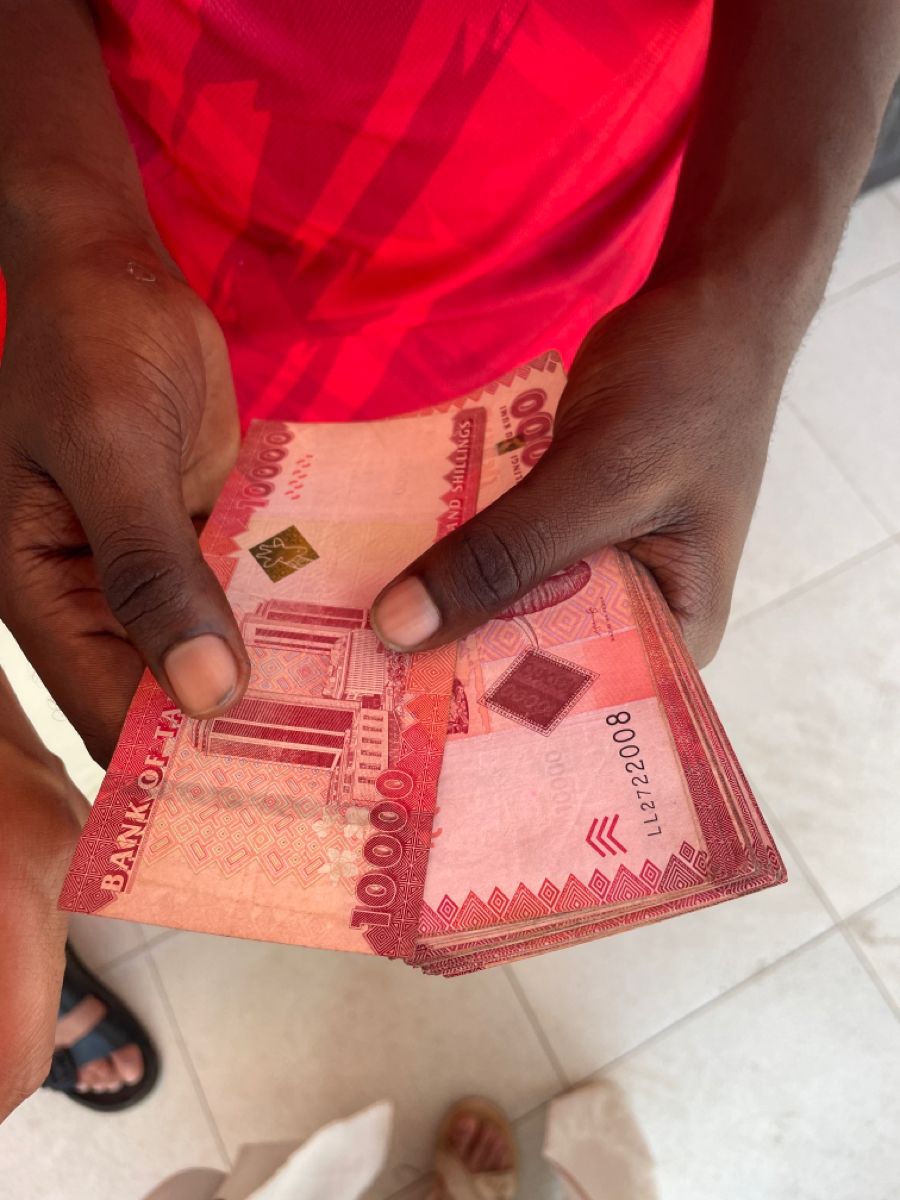 Biashara ya mtaji wa 1,000,000