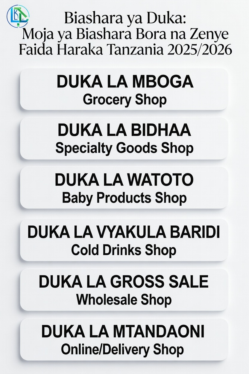 biashara bora ya duka