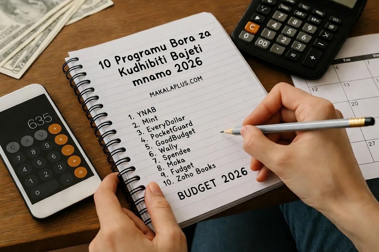 programu bora za kudhibiti bajeti 2026