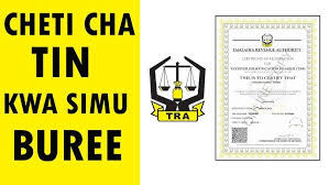 Jinsi ya Kupata TIN Number