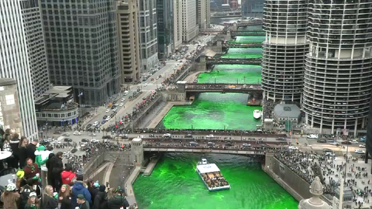 Siku ya St. Patrick 2026 Chicago
