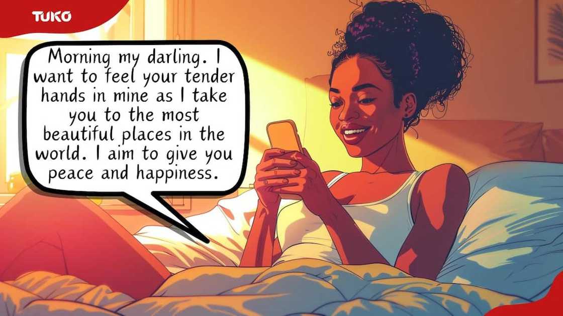 Jinsi ya Kutongoza Mwanamke kwa SMS