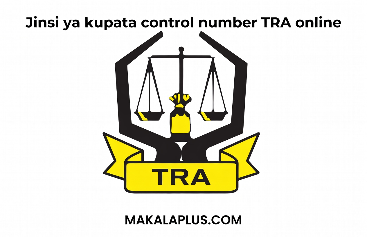 jinsi ya kupata control number tra online