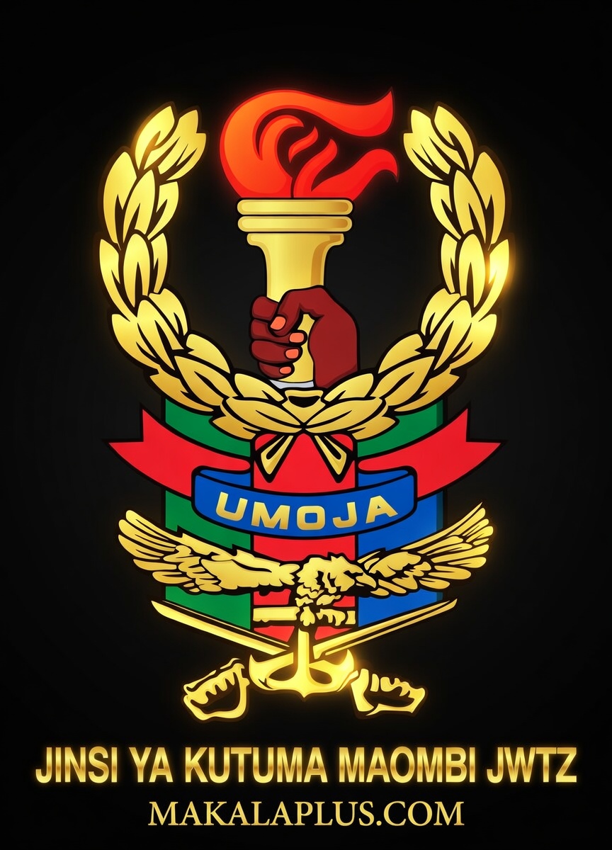 Jinsi ya Kutuma Maombi JWTZ