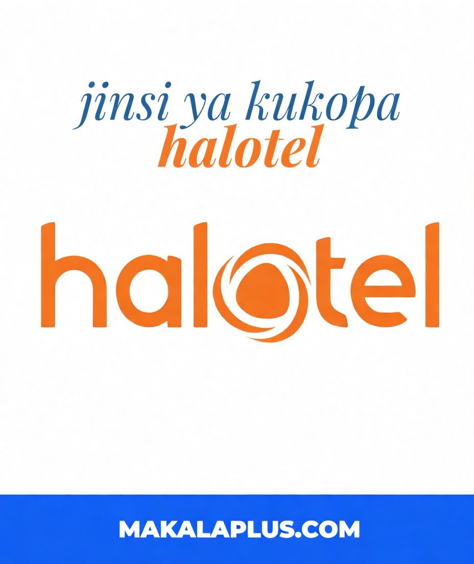 Jinsi ya Kukopa Halotel