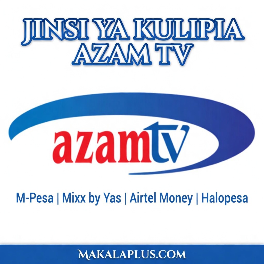 jinsi ya kulipia azam tv