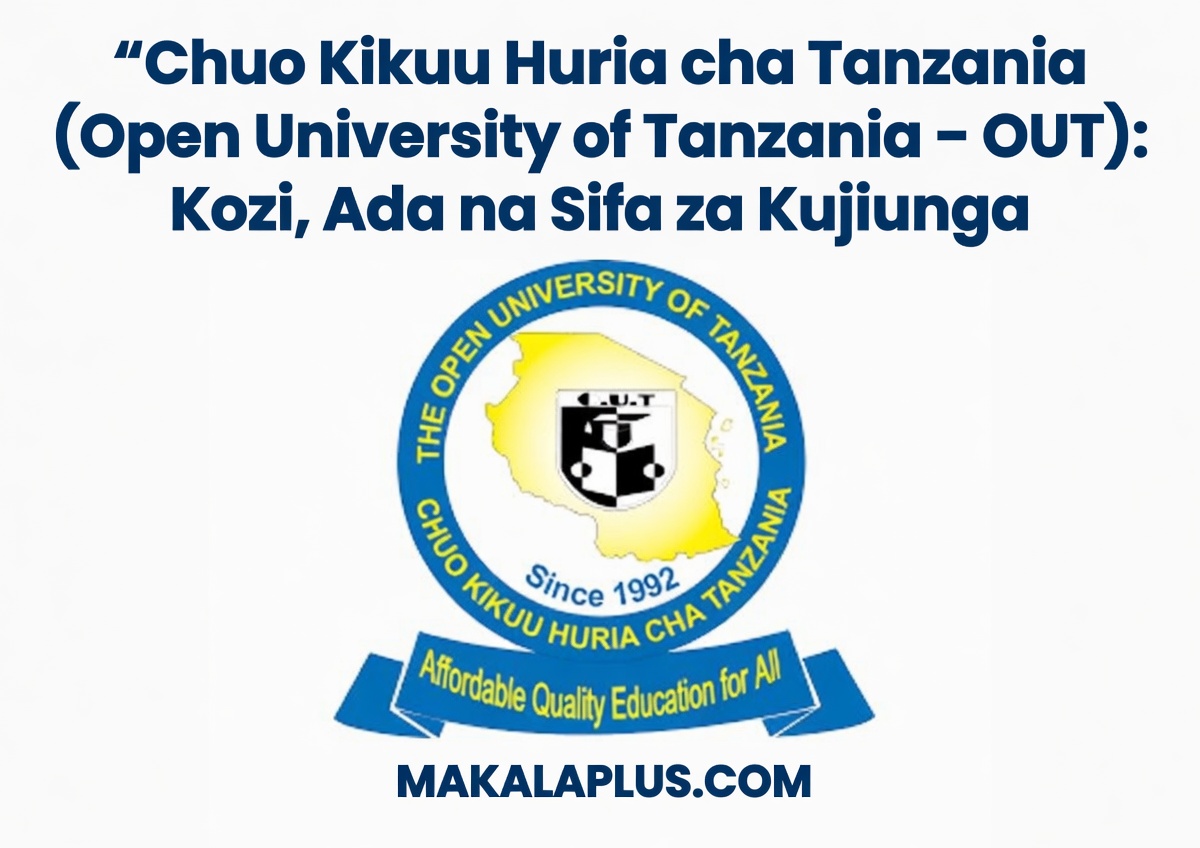 open university of tanzania courses and fees