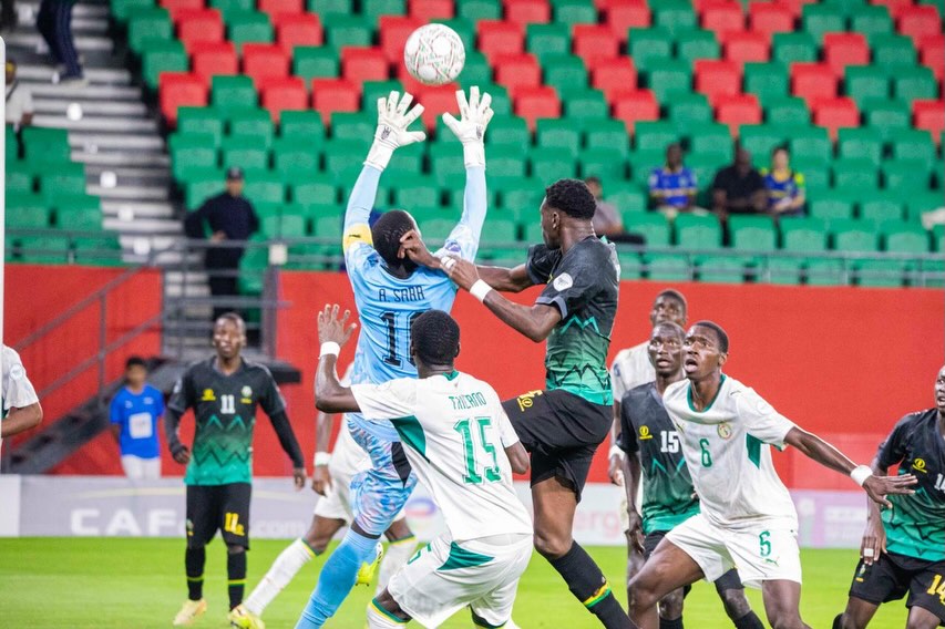Matokeo Serengeti Boys vs Senegal