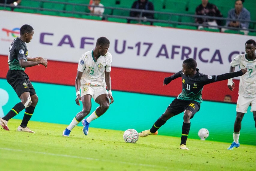 Matokeo Serengeti Boys vs Senegal