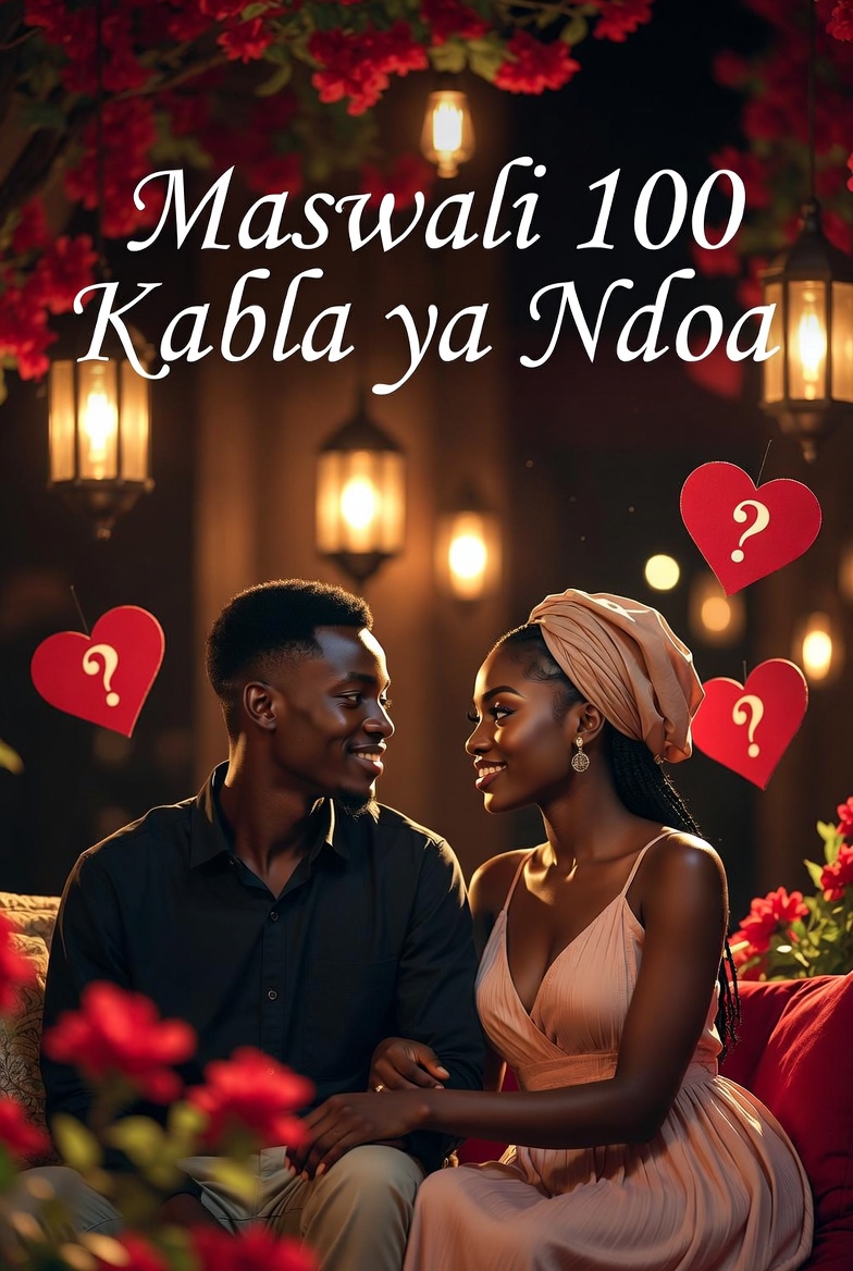 maswali 100 ya kumuuliza mpenzi wako kabla ya ndoa